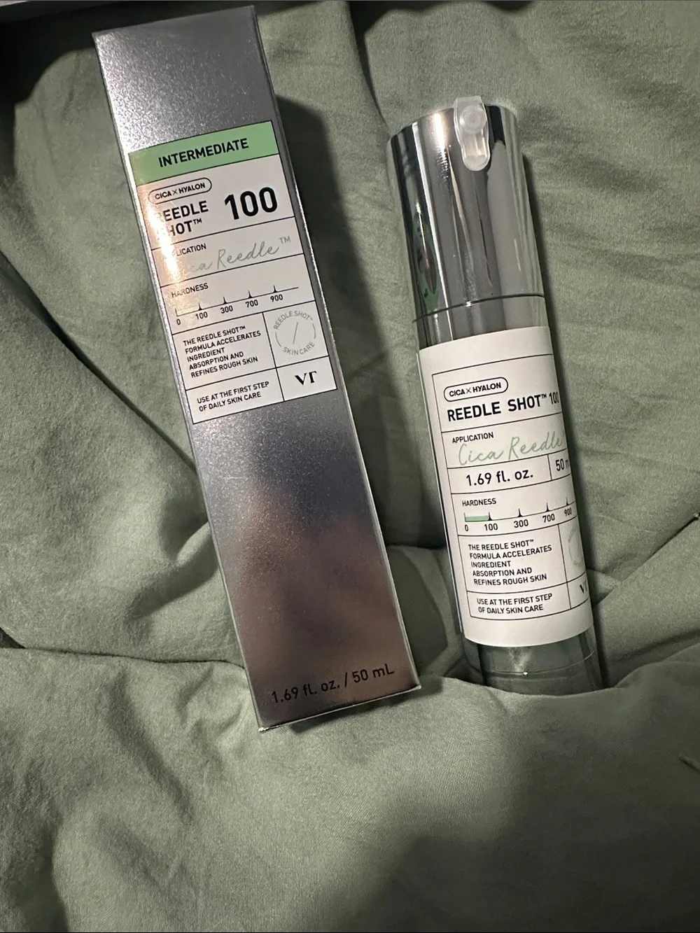 VT cosmetics reedle shot 100